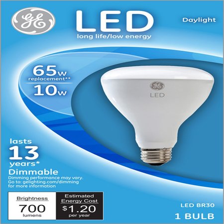 CURRENT GE BR30 E26 (Medium) LED Bulb Daylight 65 W 40946